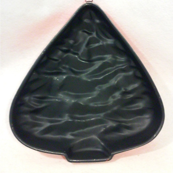 Vintage Orange Christmas Tree Cake Pan Jello Mold - Picture 4 of 4